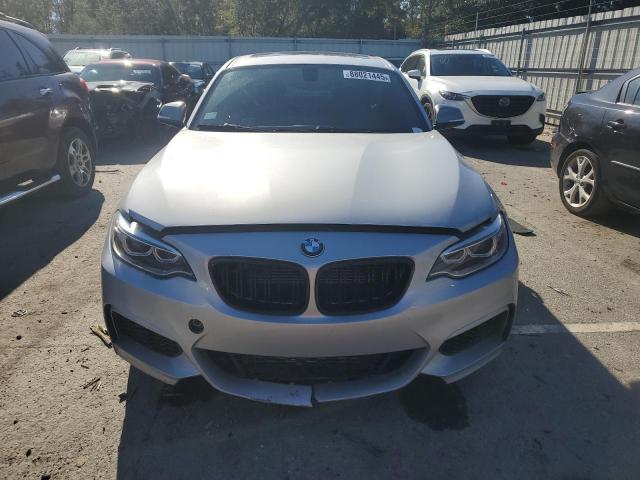 Coupet BMW M2 2015 Srebrny