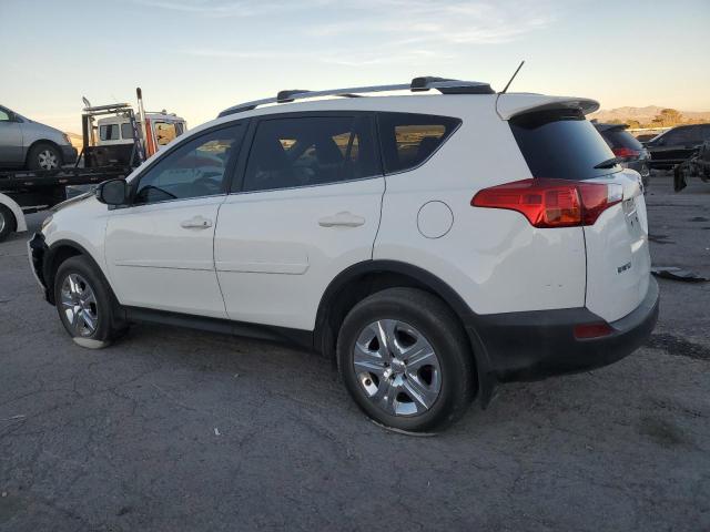 Parquets TOYOTA RAV4 2015 White