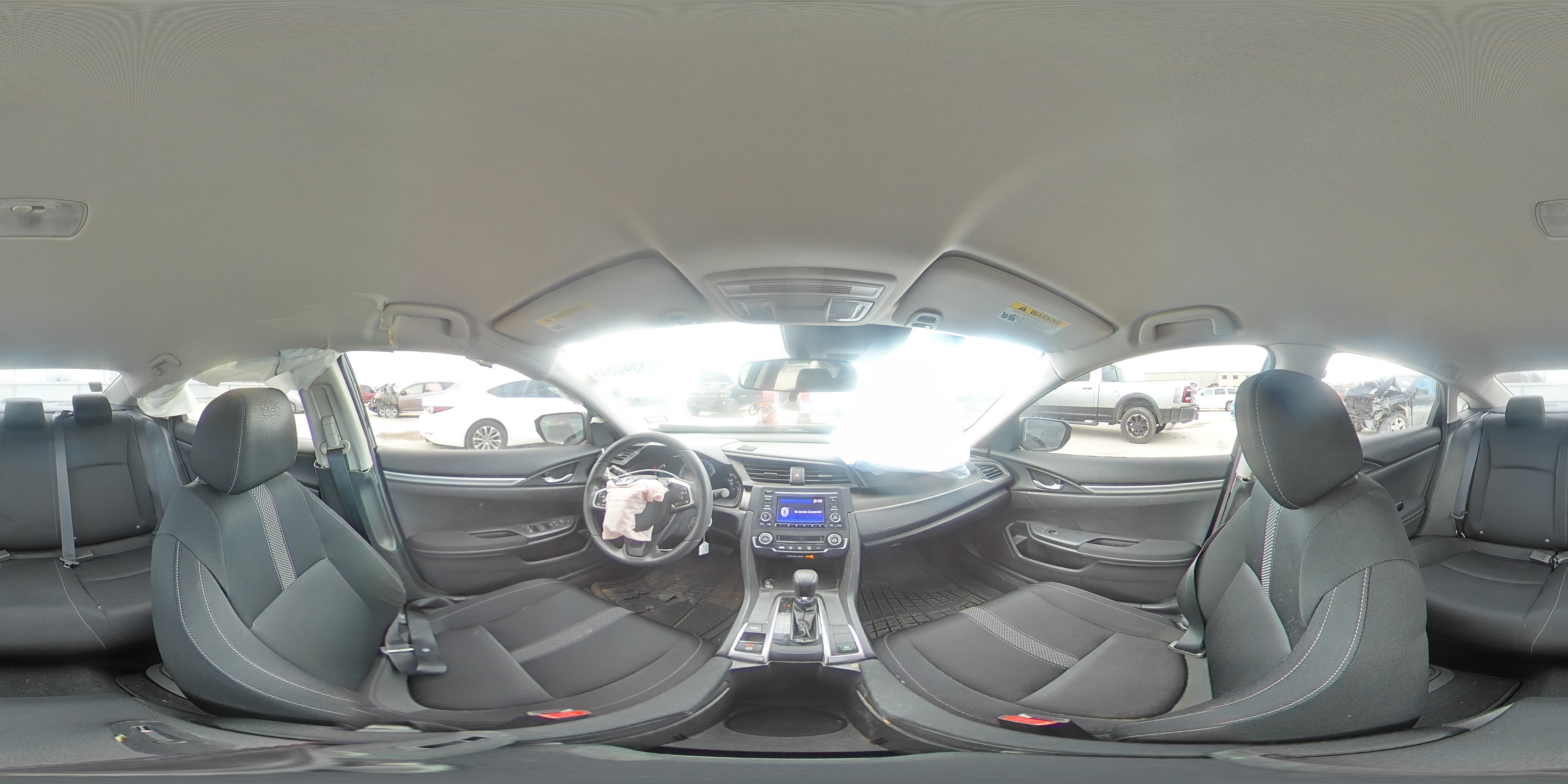 2020 Honda Civic Lx VIN: 19XFC2F6XLE017912 Lot: 87354064