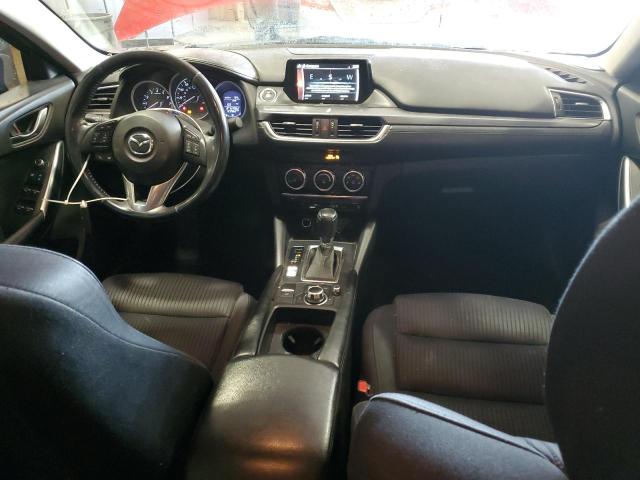  MAZDA 6 2016 Maroon