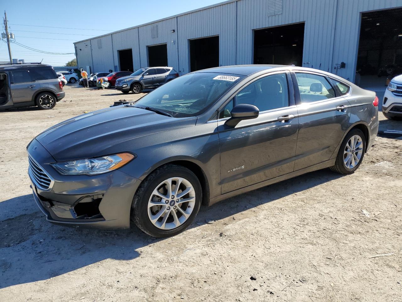2019 Ford Fusion - Image 1