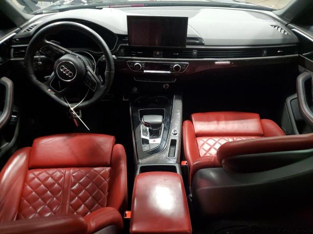  AUDI S4/RS4 2020 Czarny