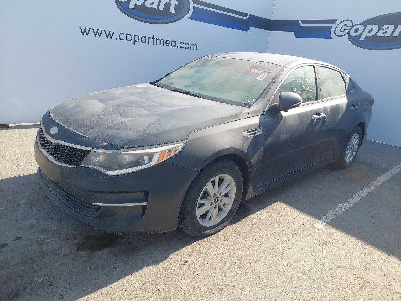 5XXGT4L34HG167927 - 2017 Kia OPTIMA - #87517385