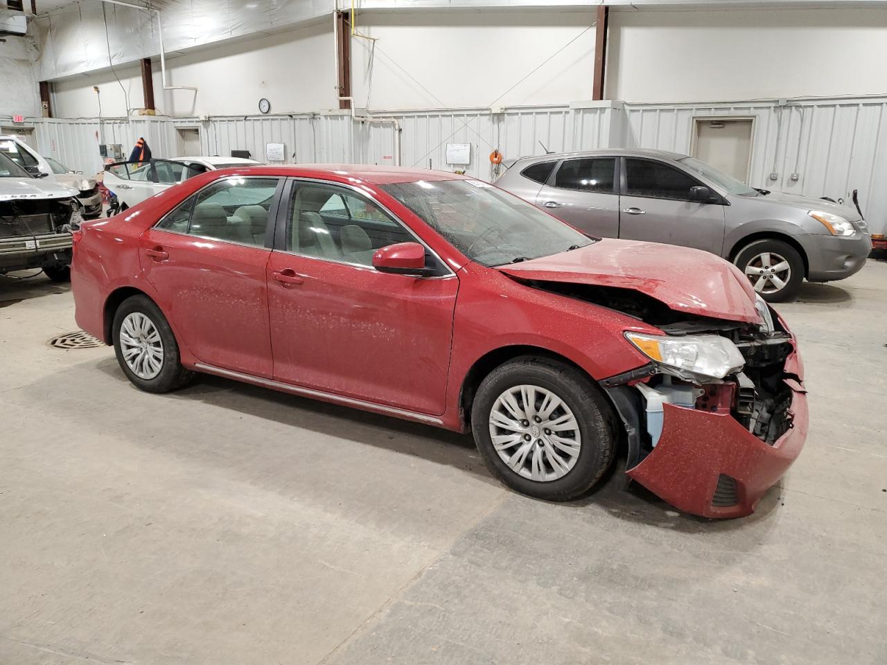 VIN 4T1BF1FK5EU786265 2014 TOYOTA CAMRY no.4