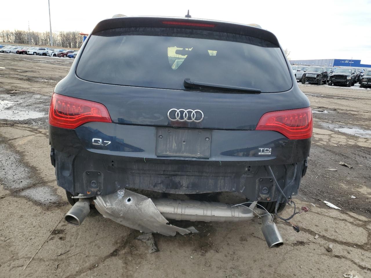 2015 Audi Q7 Tdi Premium Plus VIN: WA1LMAFE4FD009189 Lot: 42653695