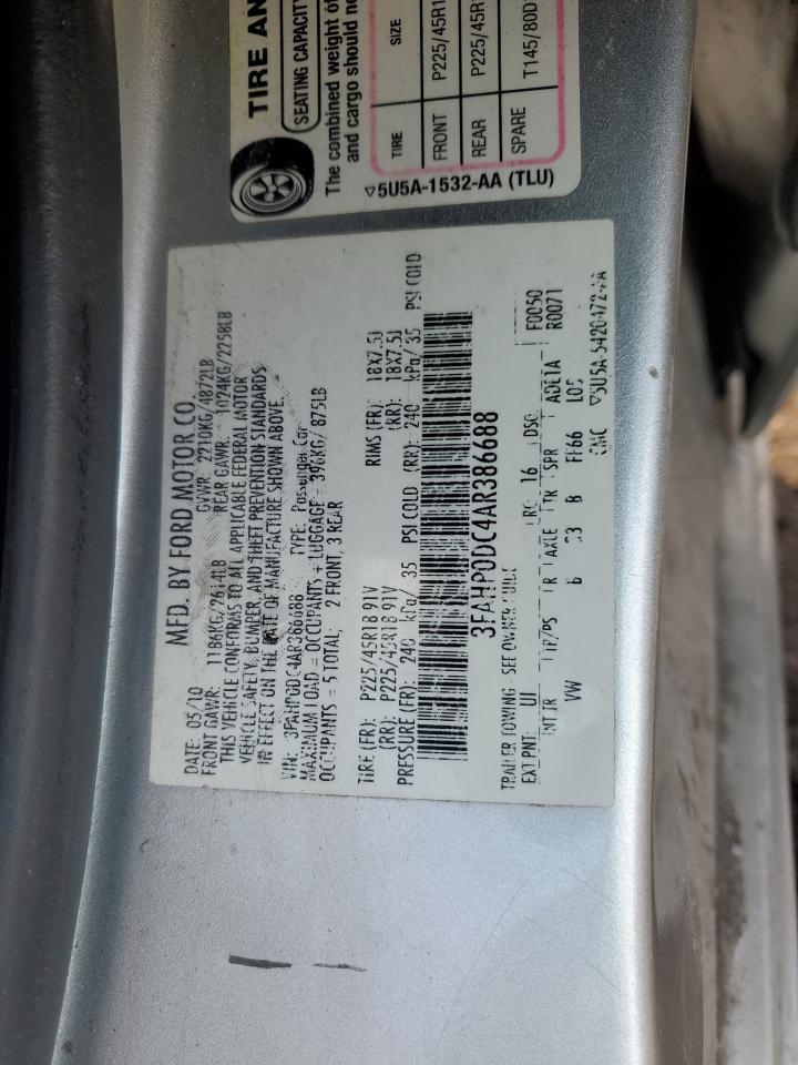 2010 Ford Fusion - Image 12
