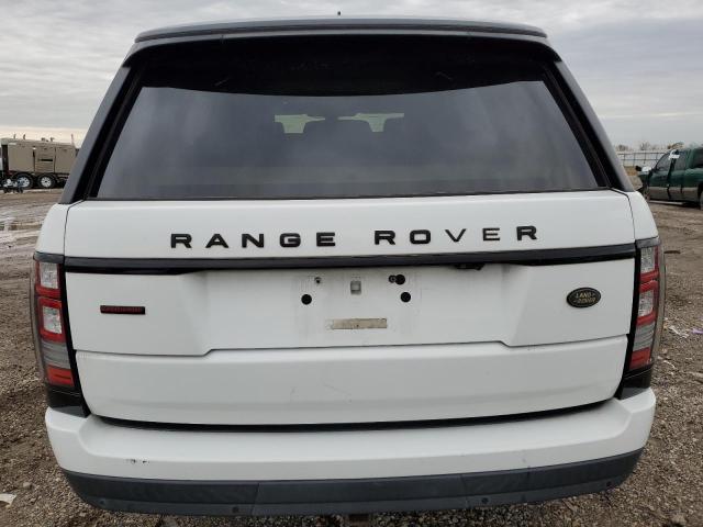  LAND ROVER RANGEROVER 2016 Белый