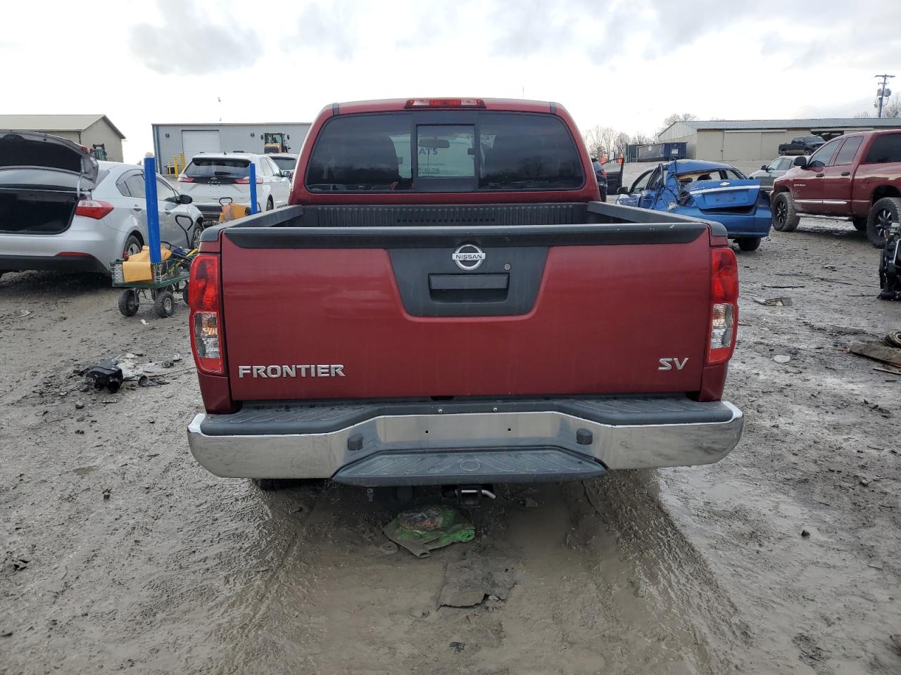 2019 Nissan Navara (Frontier) - Image 6