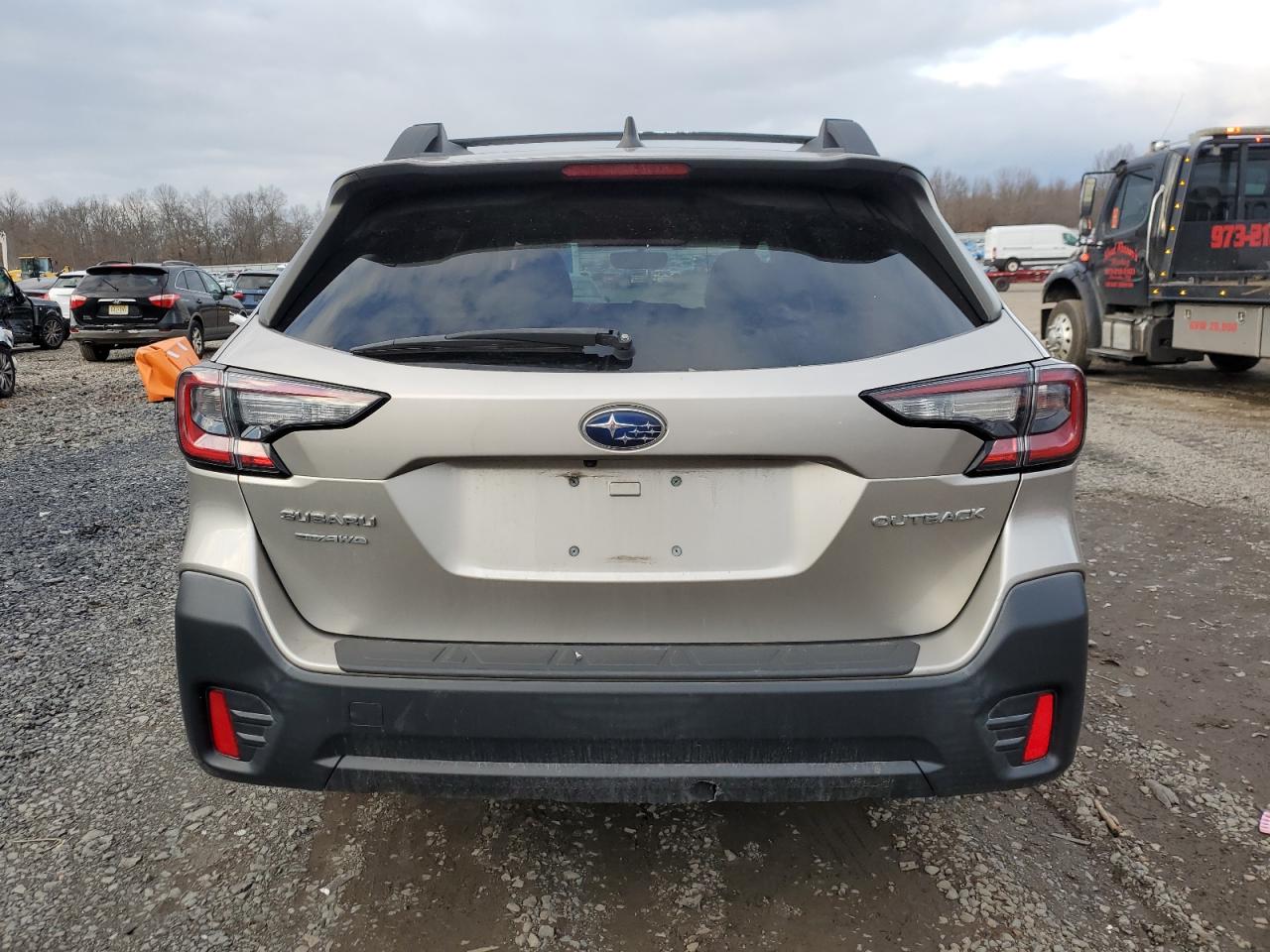 2020 Subaru Outback Premium VIN: 4S4BTAEC6L3136656 Lot: 87283464