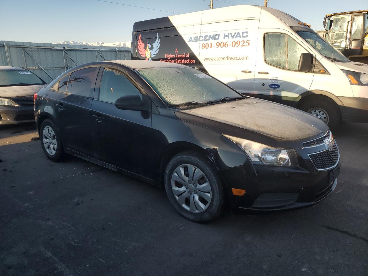 VIN 1G1PA5SH9D7115990 2013 CHEVROLET CRUZE no.4