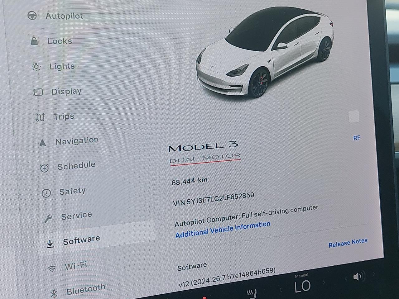5YJ3E7EC2LF652859 - 2020 Tesla MODEL3 - #42468185