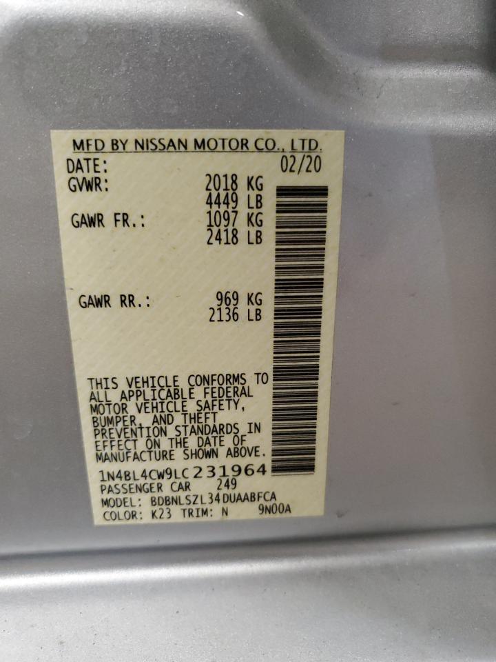 2020 Nissan Altima - Image 15