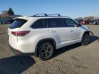 2016 Toyota Highlander Xle продається в Vallejo, CA - Front End