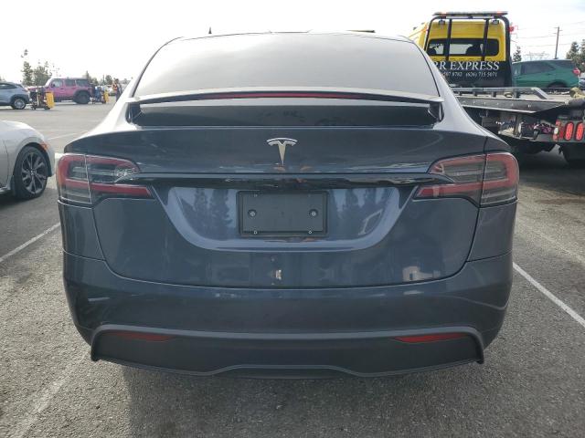  TESLA MODEL X 2022 Серый