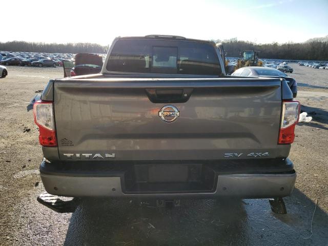  NISSAN TITAN 2021 Серый