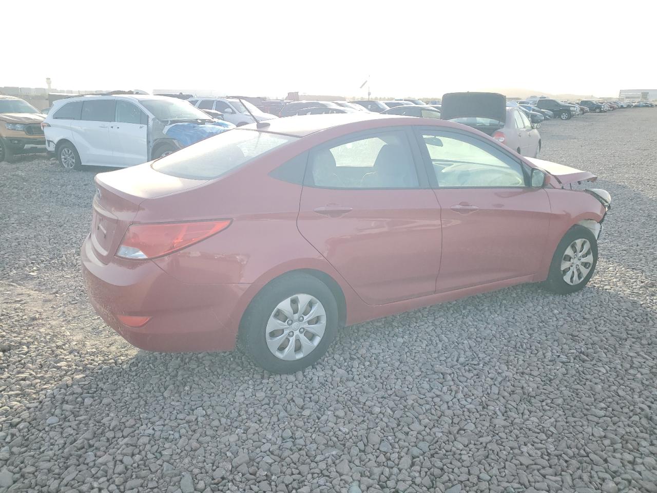 VIN KMHCT4AE2FU855902 2015 HYUNDAI ACCENT no.3