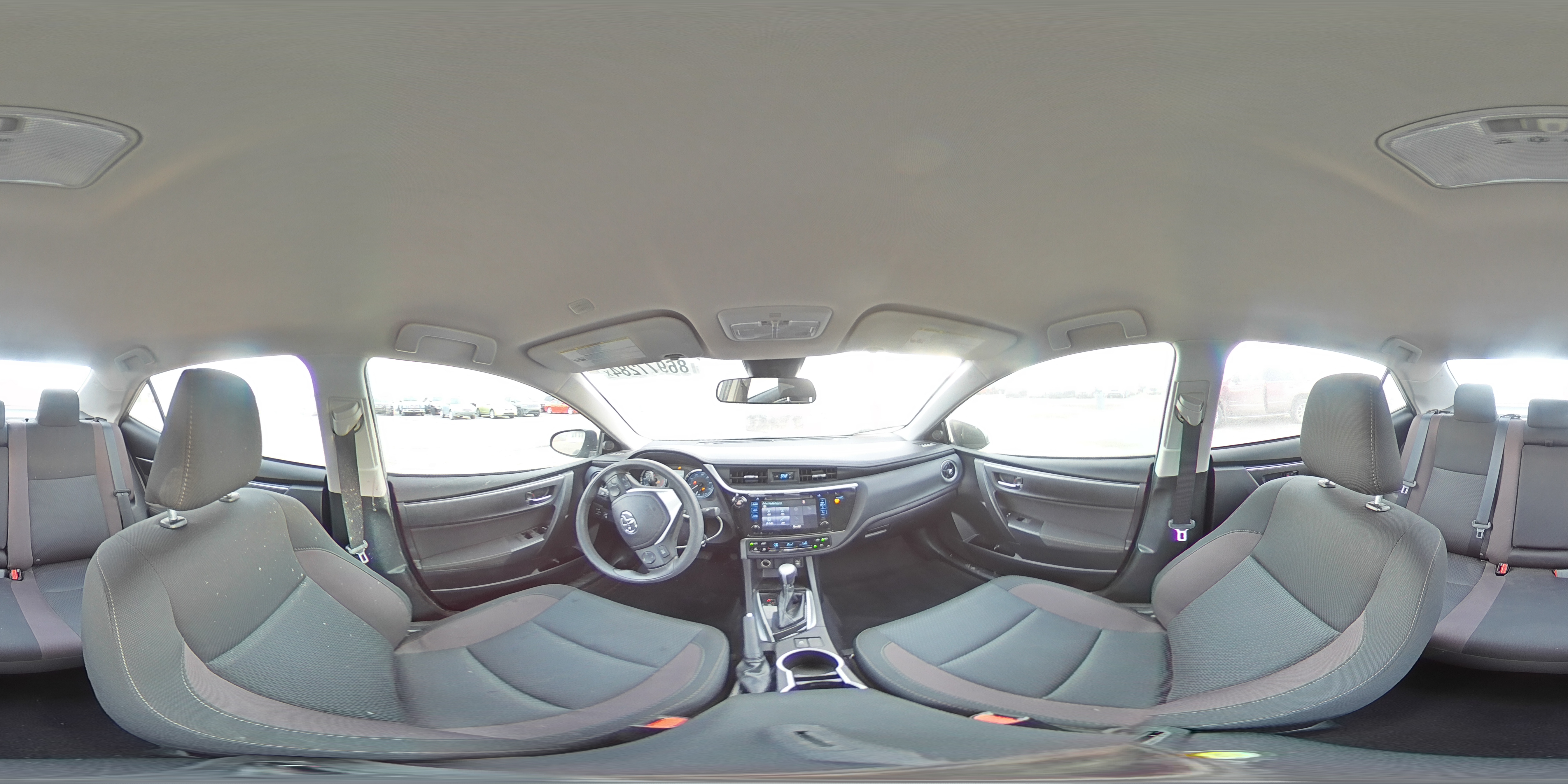 2019 Toyota Corolla L VIN: 2T1BURHE6KC207390 Lot: 86977284