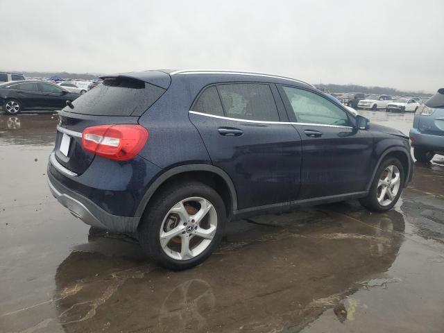  MERCEDES-BENZ GLA-CLASS 2018 Синий