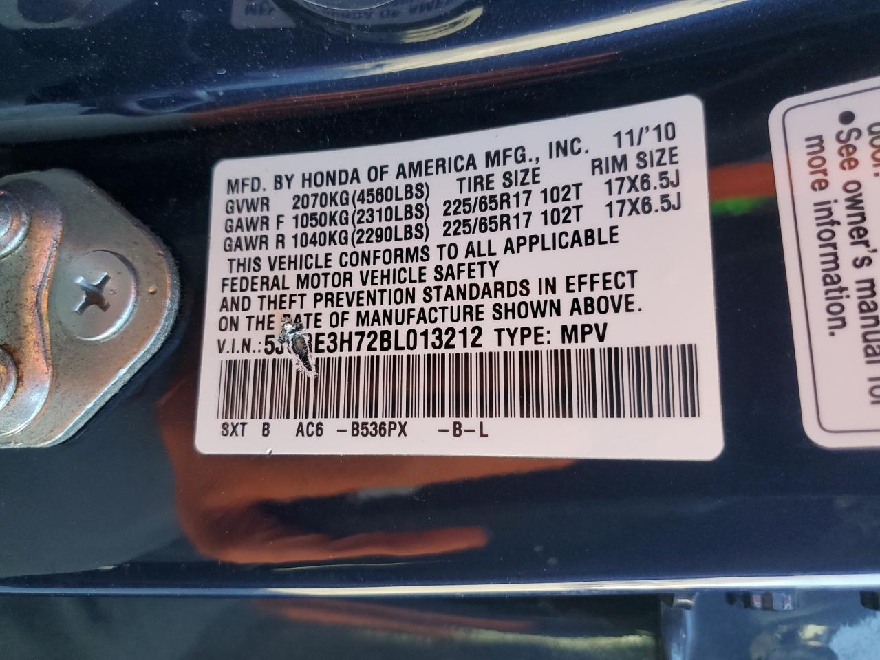 2011 Honda CR-V - Image 15