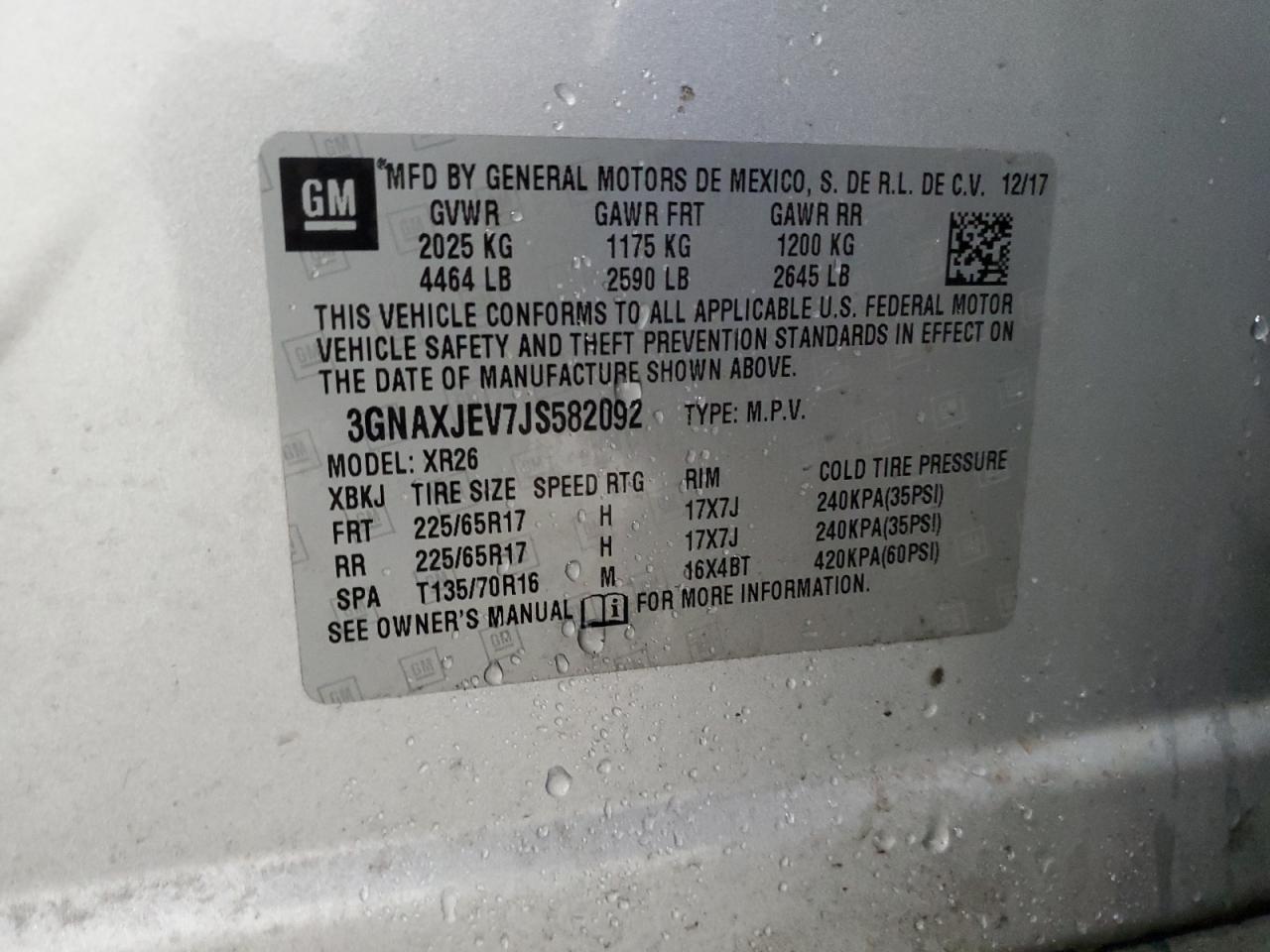 2018 Chevrolet Equinox - Image 14
