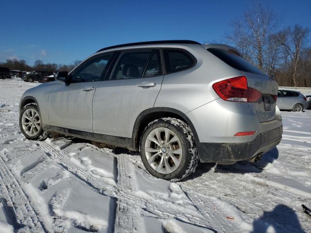  BMW X1 2014 Сріблястий