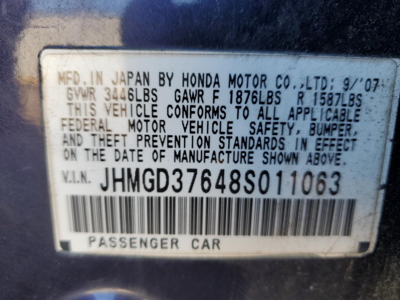 2008 Honda Fit - Image 13