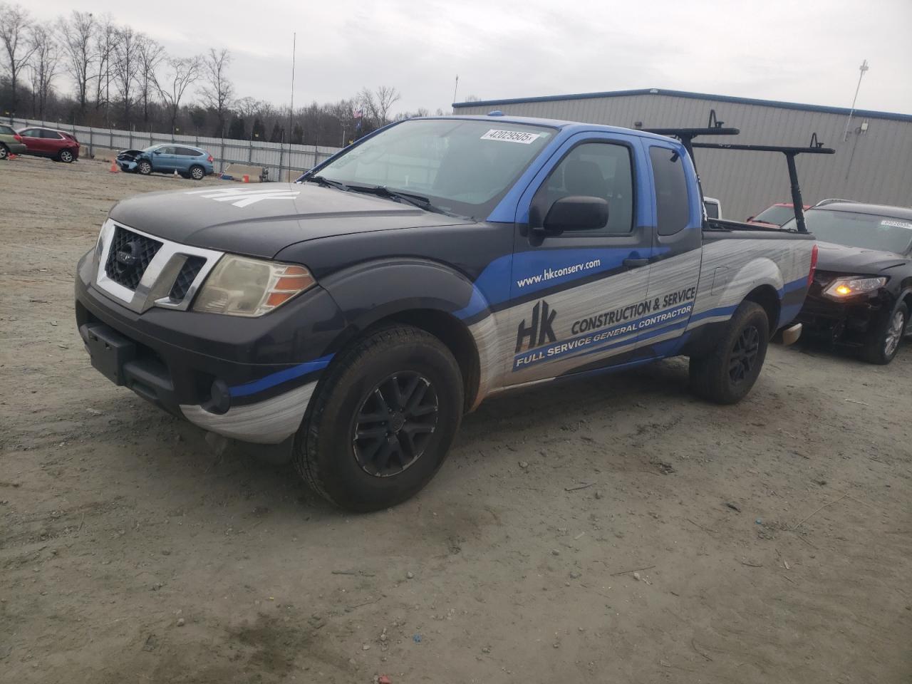 2015 Nissan Navara (Frontier) - Image 1