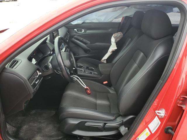  HONDA CIVIC 2022 Czerwony