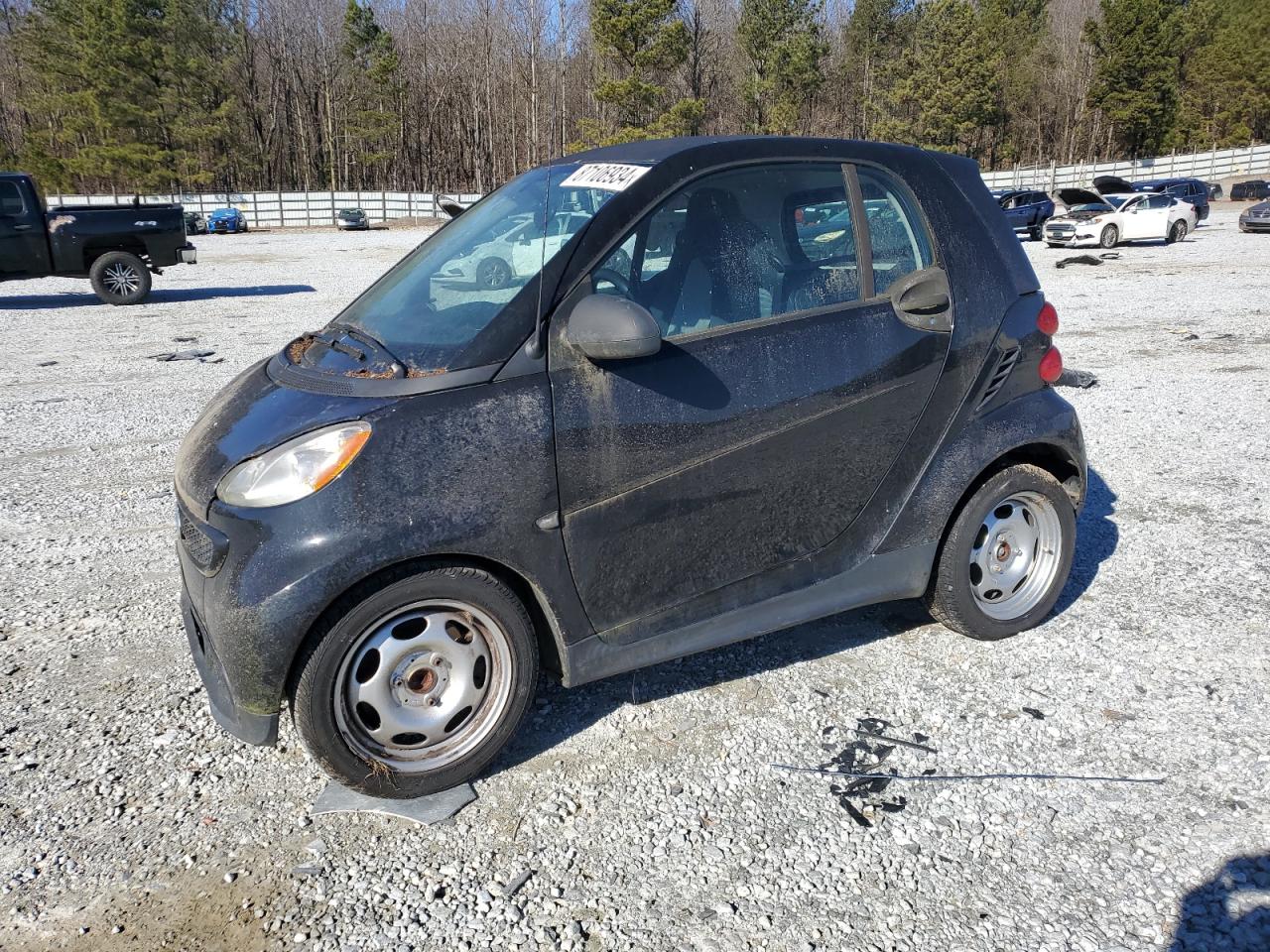 2013 Smart Fortwo Pure de vânzare în Gainesville, GA - Mechanical