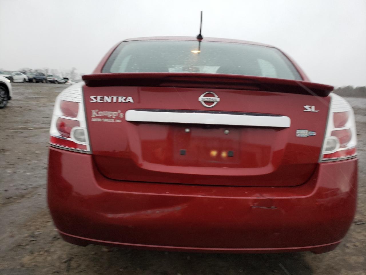 2012 Nissan Sentra - Image 6