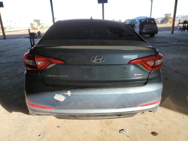 Sedans HYUNDAI SONATA 2016 Szary
