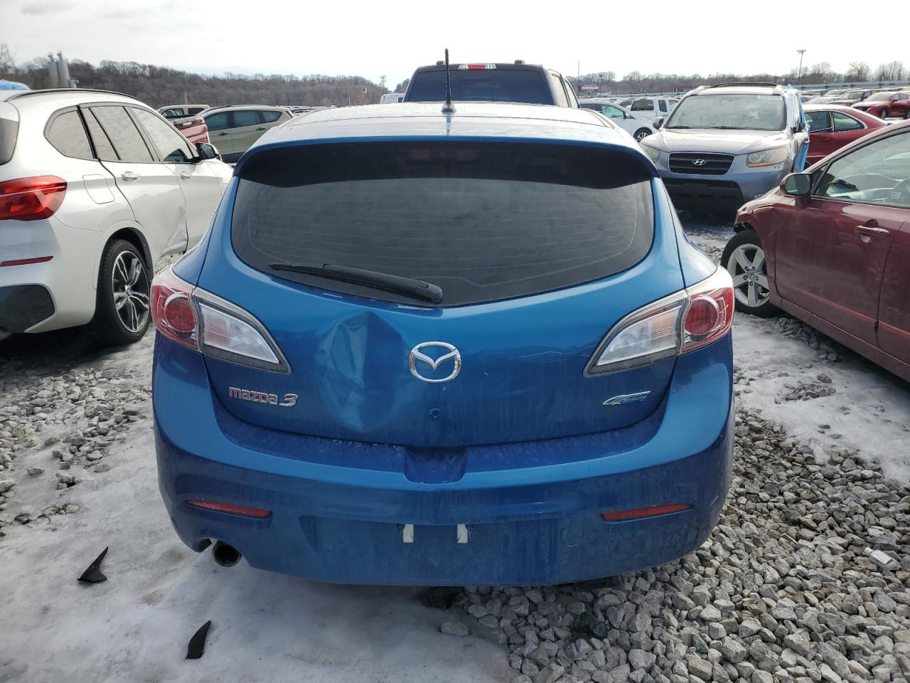 2012 Mazda 3 I VIN: JM1BL1L70C1600823 Lot: 87926125