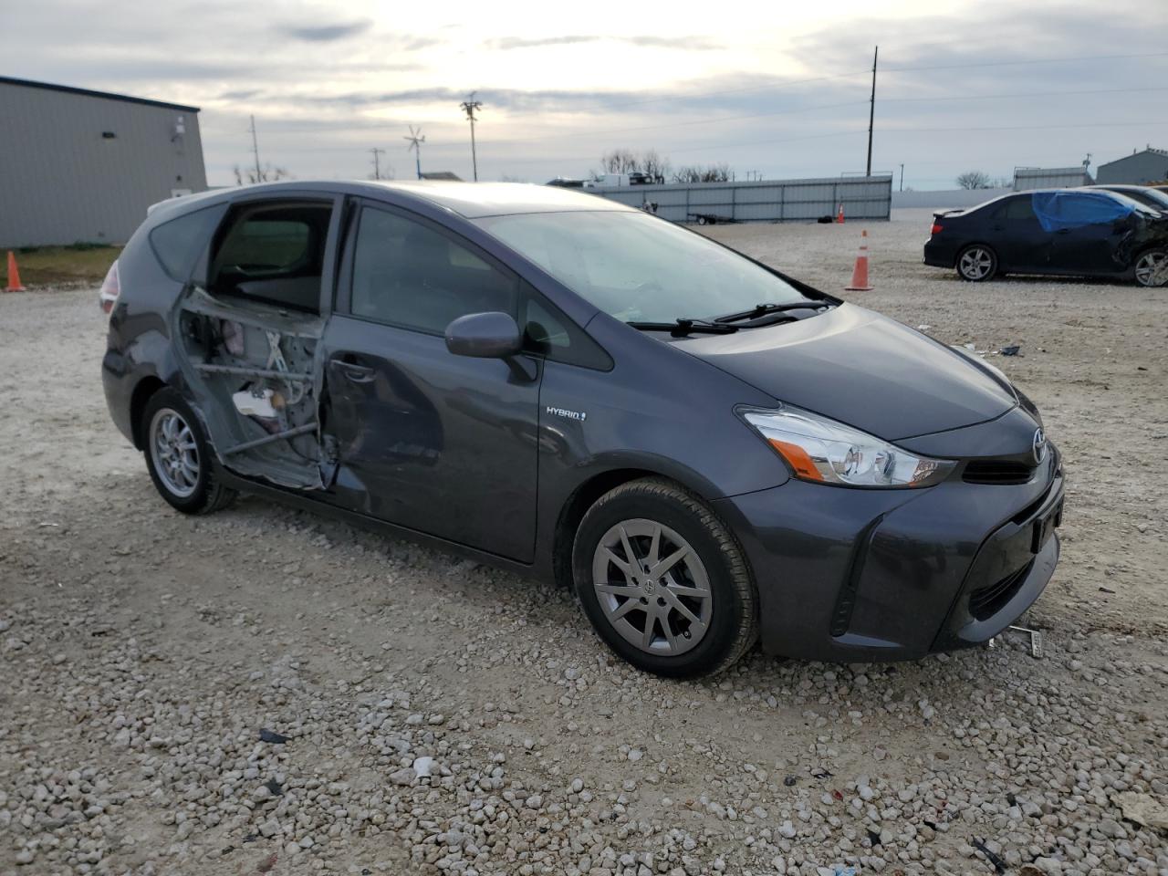 VIN JTDZN3EU6FJ024571 2015 TOYOTA PRIUS no.4