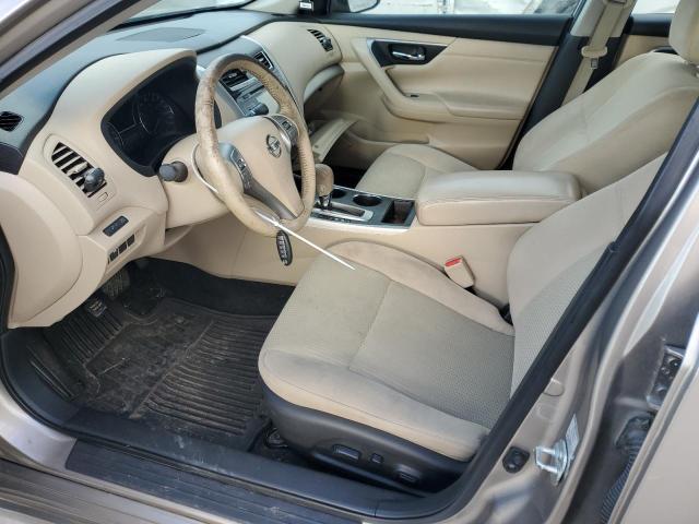 Sedans NISSAN ALTIMA 2015 tan