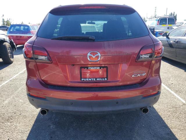  MAZDA CX-9 2015 Red