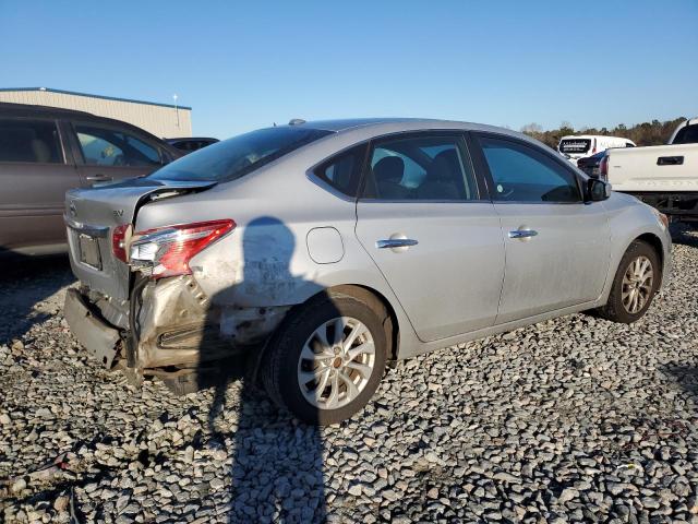  NISSAN SENTRA 2019 Сріблястий