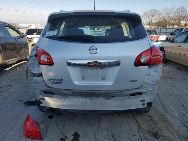  NISSAN ROGUE 2015 Silver