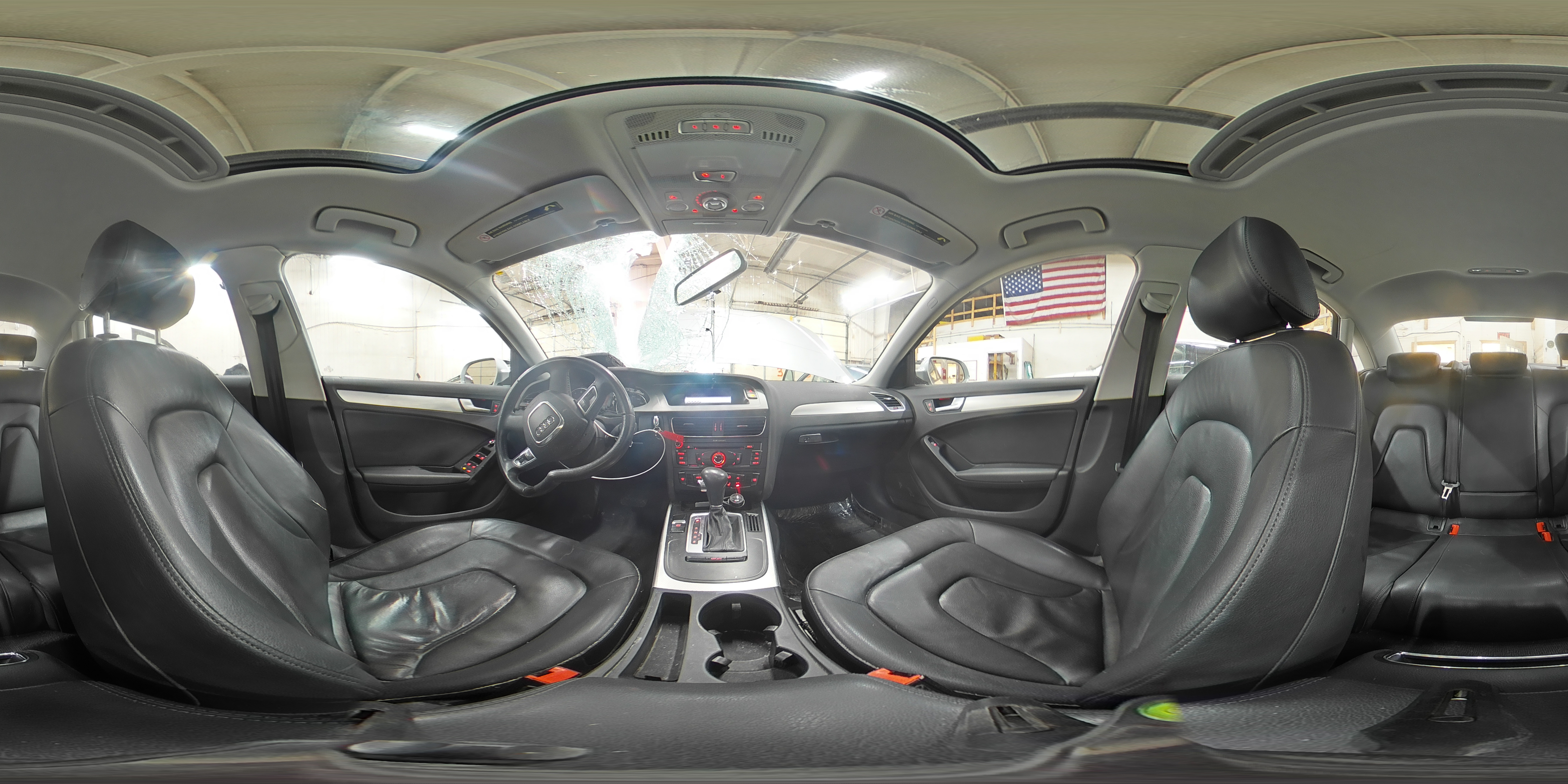 2010 Audi A4 Premium VIN: WAUBFAFL6AN015621 Lot: 41400055