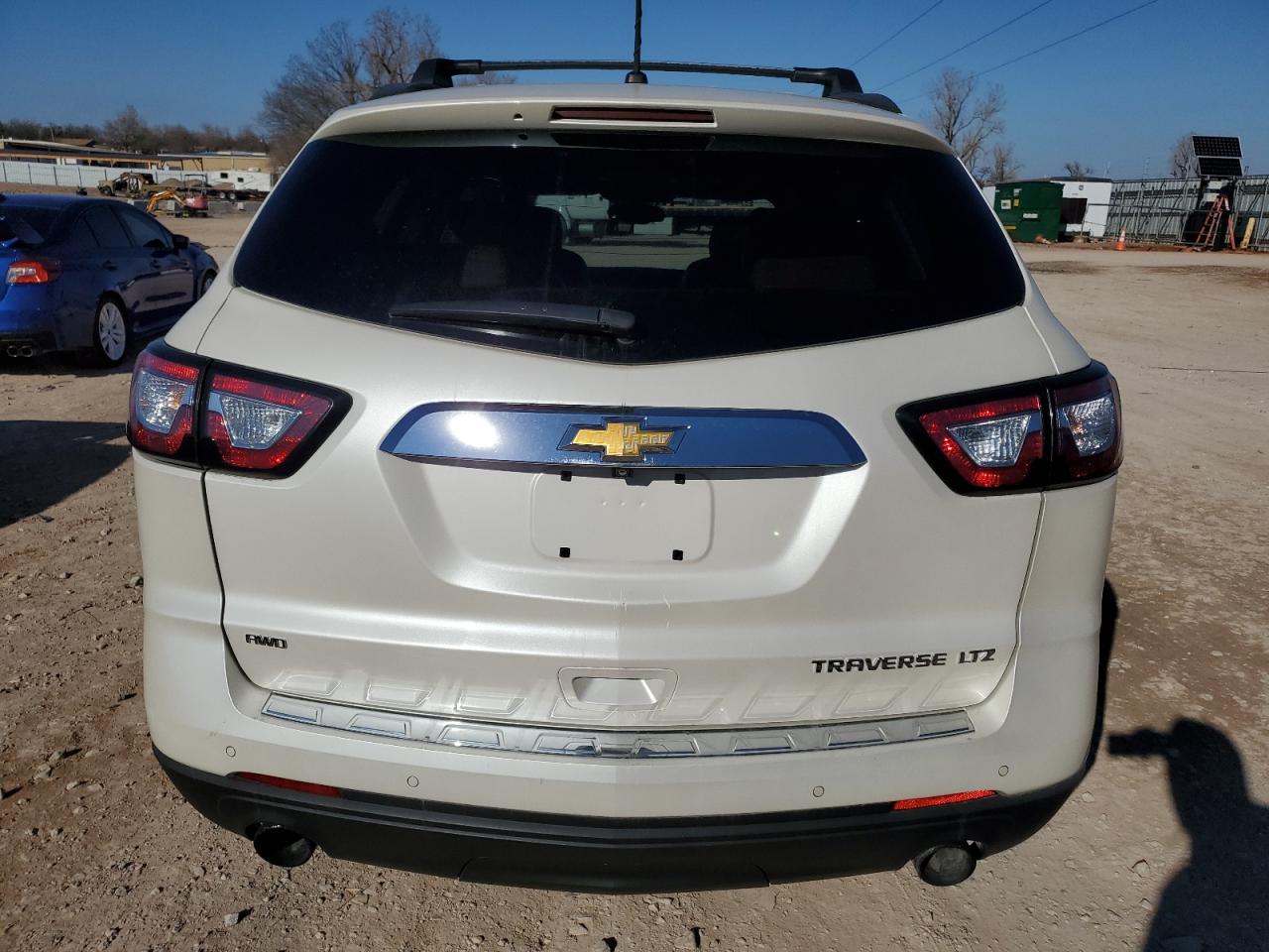 VIN 1GNKVLKD9DJ187192 2013 CHEVROLET TRAVERSE no.6