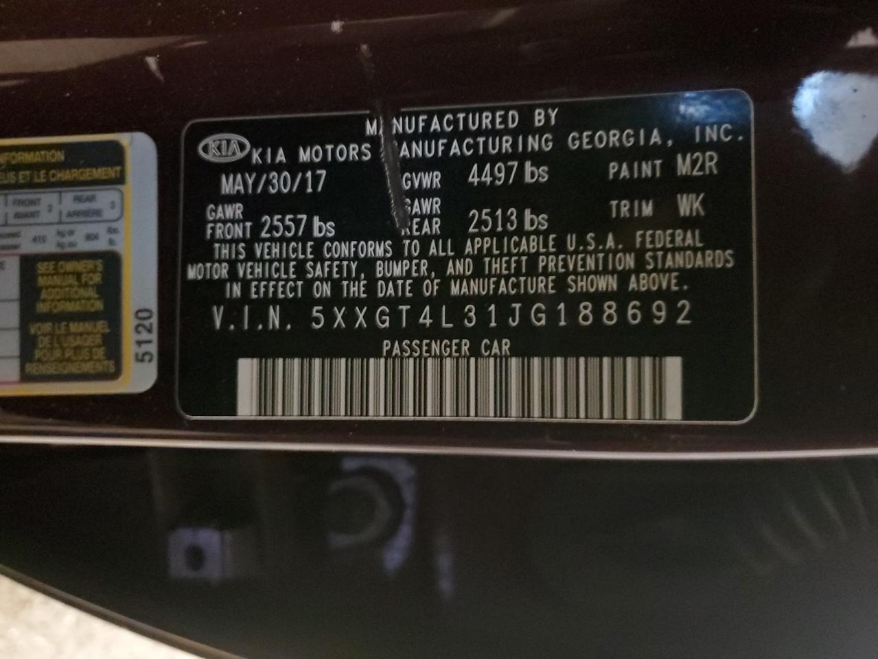 2018 Kia Optima - Image 12