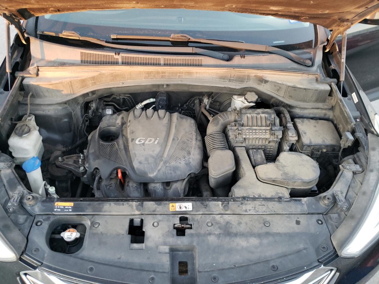 2015 Hyundai Santa Fe Sport VIN: 5XYZT3LB2FG257984 Lot: 88298635