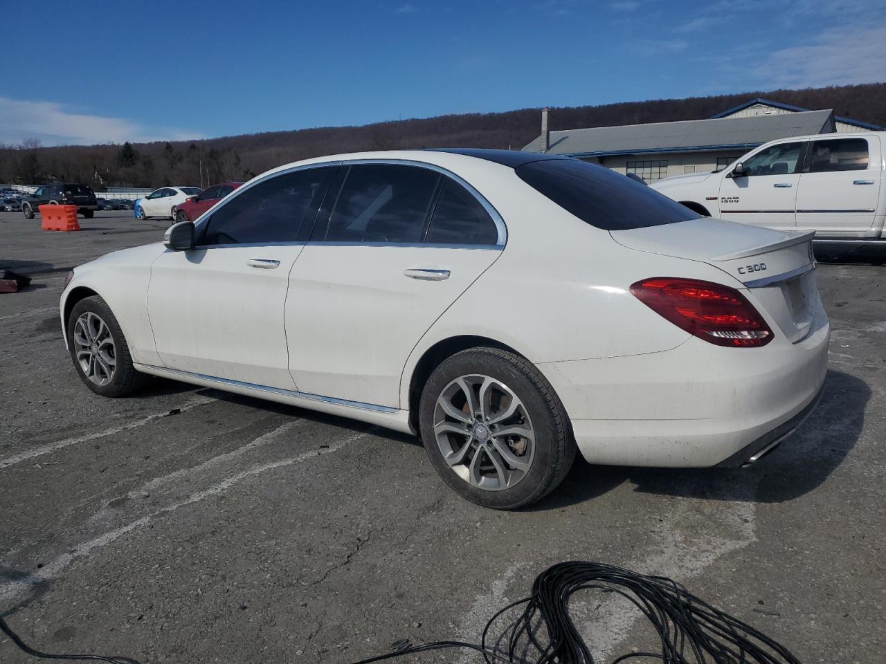 2015 Mercedes-Benz C-klasse - Image 2