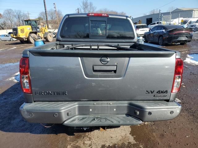  NISSAN FRONTIER 2019 Сірий