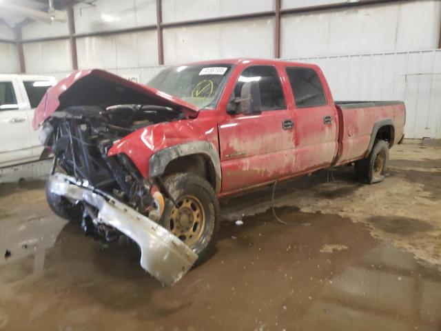 2002 Chevrolet Silverado K2500 Heavy Duty