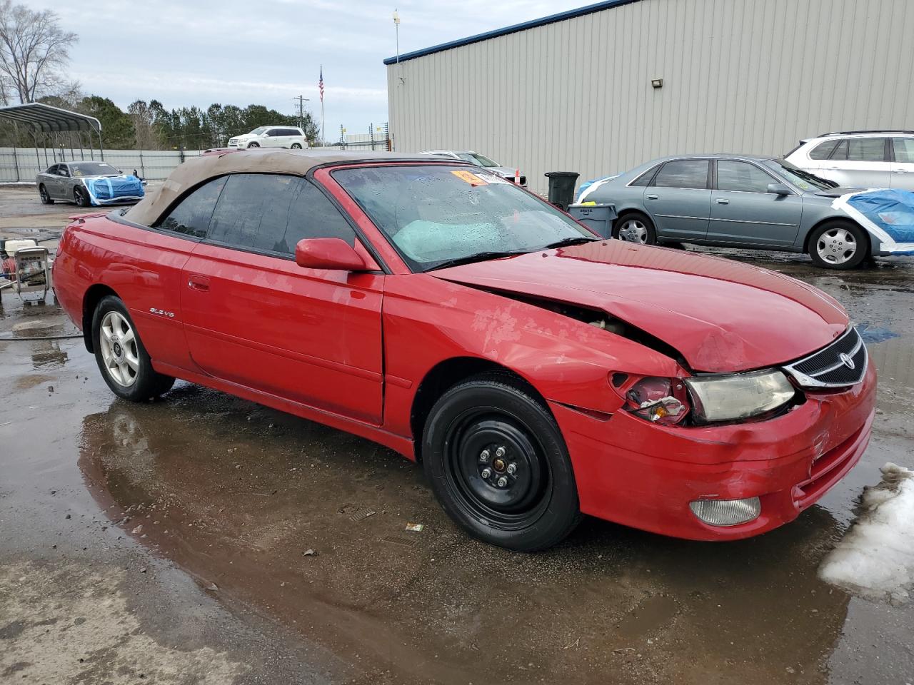 2000 Toyota Camry Solara - Image 4
