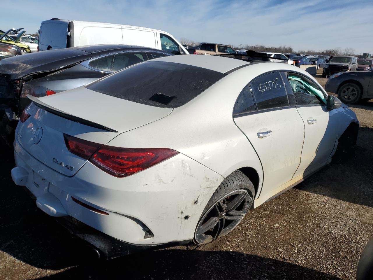 2020 Mercedes-Benz CLA-klasse - Image 3