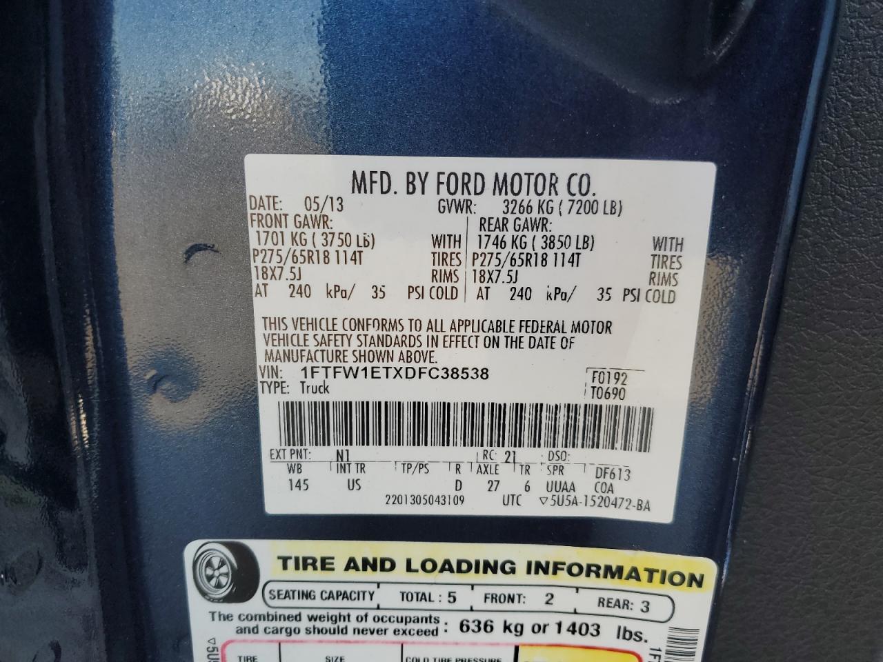 2013 Ford F-150 - Image 12