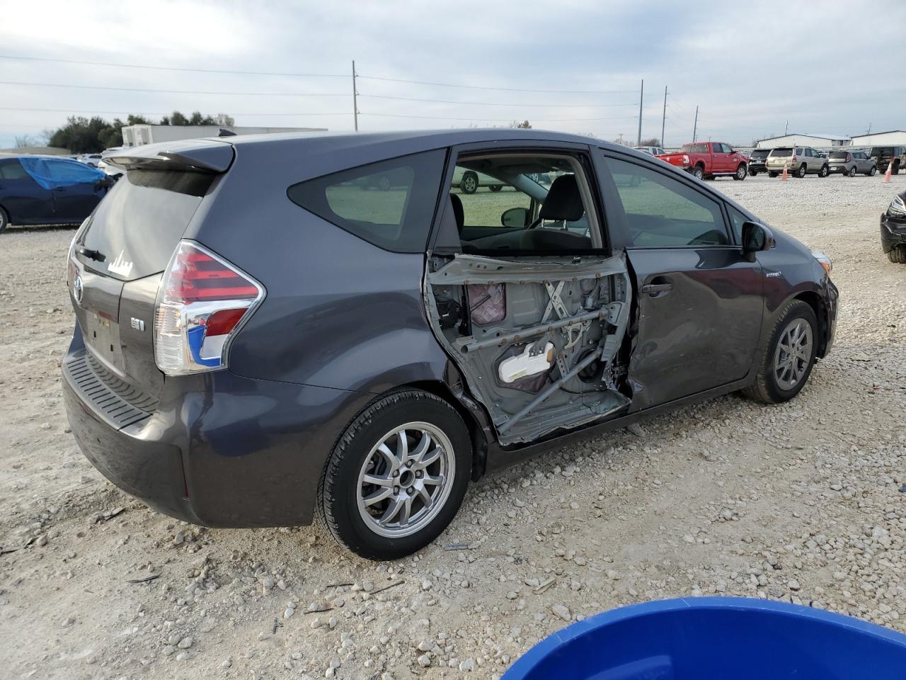 VIN JTDZN3EU6FJ024571 2015 TOYOTA PRIUS no.3