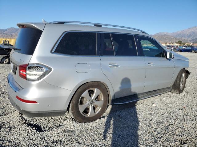  MERCEDES-BENZ GLS-CLASS 2019 Серебристый