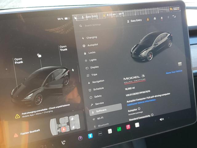 2023 TESLA MODEL 3 